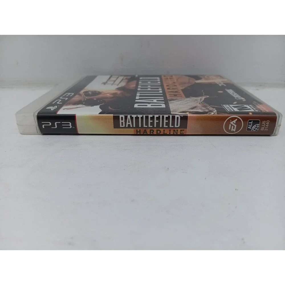 Battlefield Hardline (Sony PlayStation 3, 2015)